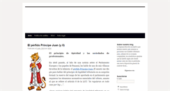 Desktop Screenshot of fiscal.blogsiga.net